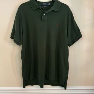 Polo by Ralph Lauren iconic mesh custom fit polo